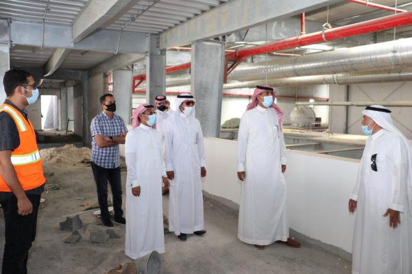 مدير عام صندوق التنمية الزراعية يزور عددا من المشاريع الزراعية في منطقة مكة المكرمة