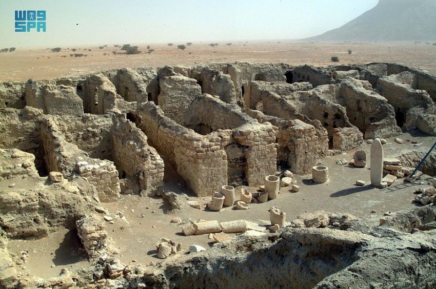 المواقع التاريخية في وادي الدواسر.. ملتقى الحضارات والثقافات