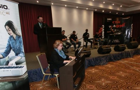 كاسيو الشرق الاوسط