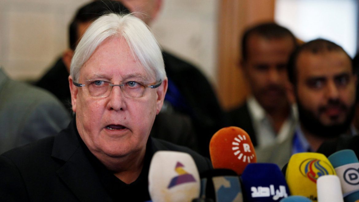 المبعوث الأممي إلى اليمن مارتن جريفيث