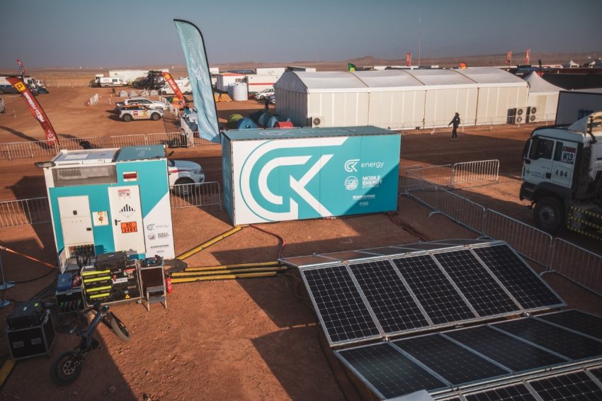 شركة تكنولوجيات الصحراء