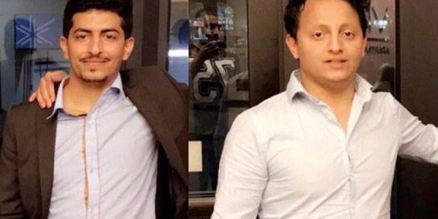 المبتعثان الشهيدان جاسر وذيب