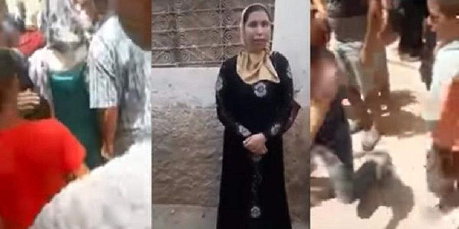 المرأة تعترف بارتكاب الجريمة