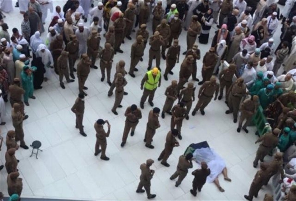 الحاج العراقي بعد انتحاره بالحرم المكي