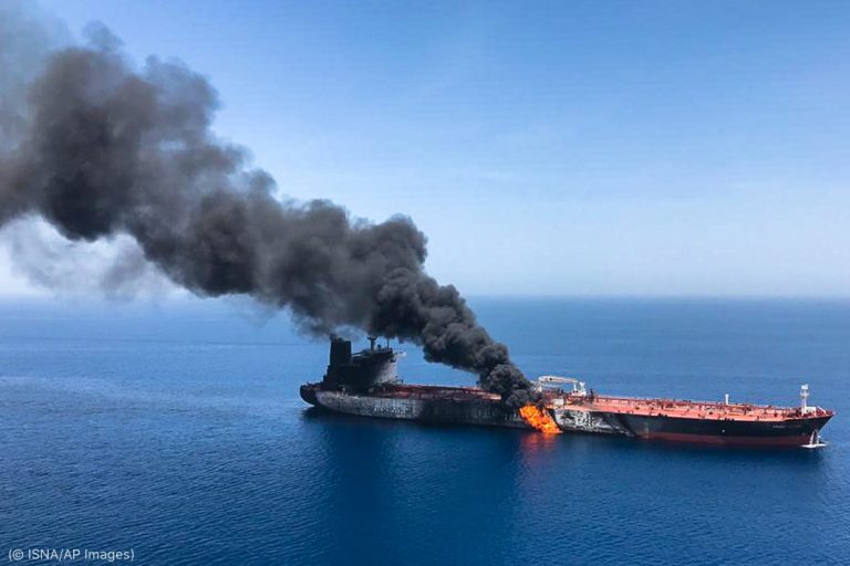 عواقب إنهاء حظر الأسلحة المفروض على إيران