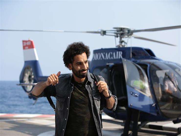 اللاعب المصري محمد صلاح