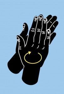 الطريقة الصحيحة لغسل اليدين