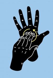 الطريقة الصحيحة لغسل اليدين