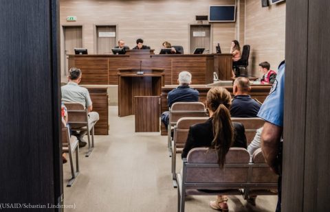 القاضية آفريديتا بايتاتشي رئيسة للمحكمة الأساسية في بريشتينا في كوسوفو