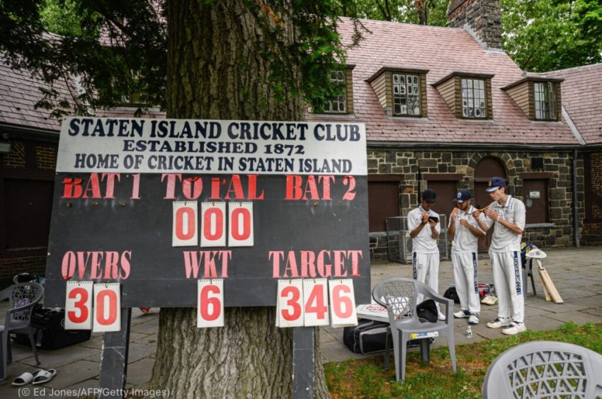 الكريكيت.. لعبة غامضة وجدت لها موطئ قدم في المدن الأميركية