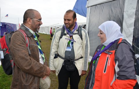 مواقف لاتنسى مع ليلى علم الدين في السويد