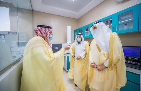 افتتاح مستشفى الإبل