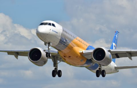 شركة إمبراير البرازيلية تسجل نموًا سنويًا بنسبة 33% في عمليات تسليم الطائرات خلال العام 2024