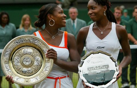 رغم بلوغهما سن الثلاثين ونيف لا تزال الشقيقتان الأسطوريتان وليامز تسيطران على لعبة كرة المضرب