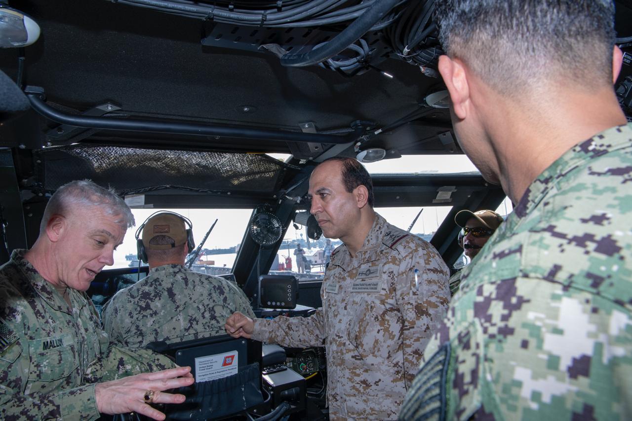 القوات البحرية الملكية السعودية