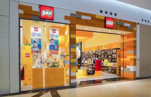 مجموعة ليغو تفتتح أول متاجرها في مدينة الظهران بالمنطقة الشرقية‎‎