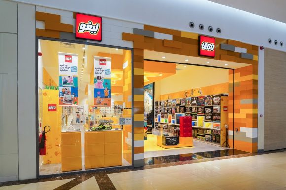 مجموعة ليغو تفتتح أول متاجرها في مدينة الظهران بالمنطقة الشرقية‎‎