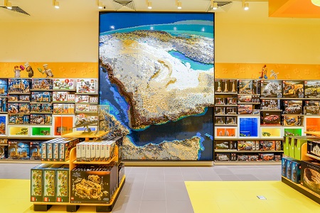 مجموعة ليغو تفتتح أول متاجرها في مدينة الظهران بالمنطقة الشرقية‎‎