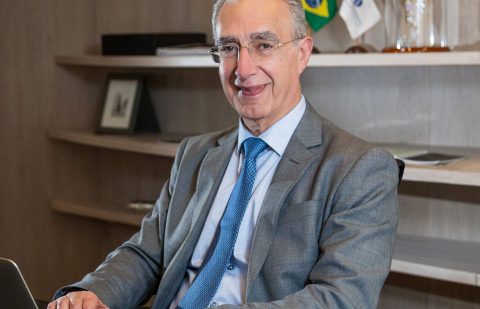 روبنز حنون، رئيس "الغرفة التجارية العربية البرازيلية"