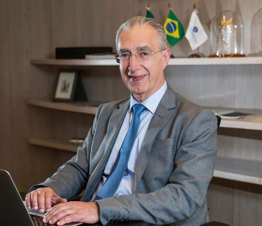 روبنز حنون، رئيس "الغرفة التجارية العربية البرازيلية"