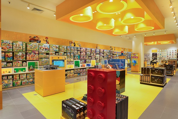 مجموعة ليغو تفتتح أول متاجرها في مدينة الظهران بالمنطقة الشرقية‎‎