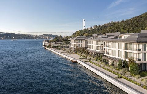 مجموعة فنادق ماندارين أورينتال تَفتتح منتجعها الجديد والفاخر في إسطنبول