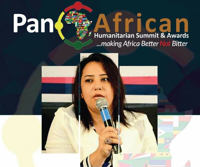 شاركت كريمة غانم في العديد من المؤتمرات والندوات العربية والإفريقية والعالمية