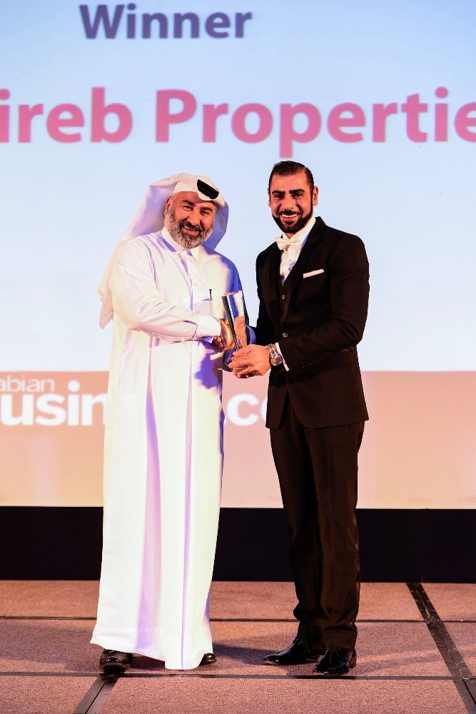 Property Company of the Year - Msheireb Properties CEO