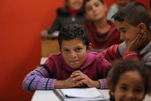 صندوق عبد العزيز الغرير لتعليم اللاجئين