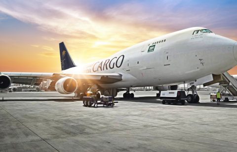 شركة الخطوط السعودية للشحن