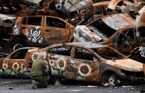 استعراض موجز للغزو الروسي الشامل لأوكرانيا خلال ستة أشهر