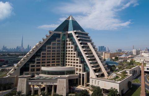 فندق رافلز دبي