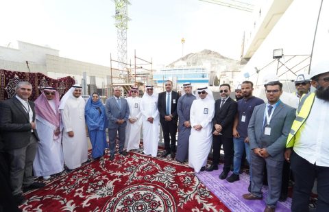 مجموعة فقيه للرعاية الصحية تحتفل بوضع حجر الأساس لأحدث فروعها بمكة المكرمة