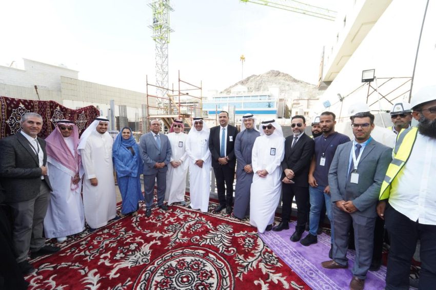 مجموعة فقيه للرعاية الصحية تحتفل بوضع حجر الأساس لأحدث فروعها بمكة المكرمة