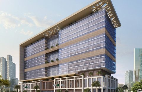 وضع حجر الأساس لمستشفى د. سليمان فقيه بمشروع مسار في مكة المكرمة