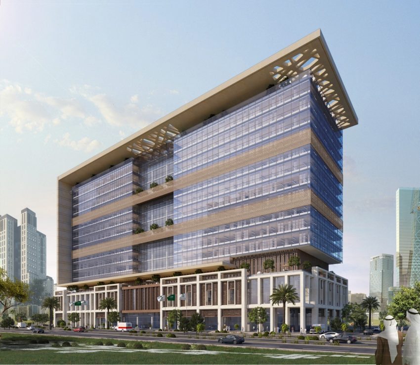 وضع حجر الأساس لمستشفى د. سليمان فقيه بمشروع مسار في مكة المكرمة