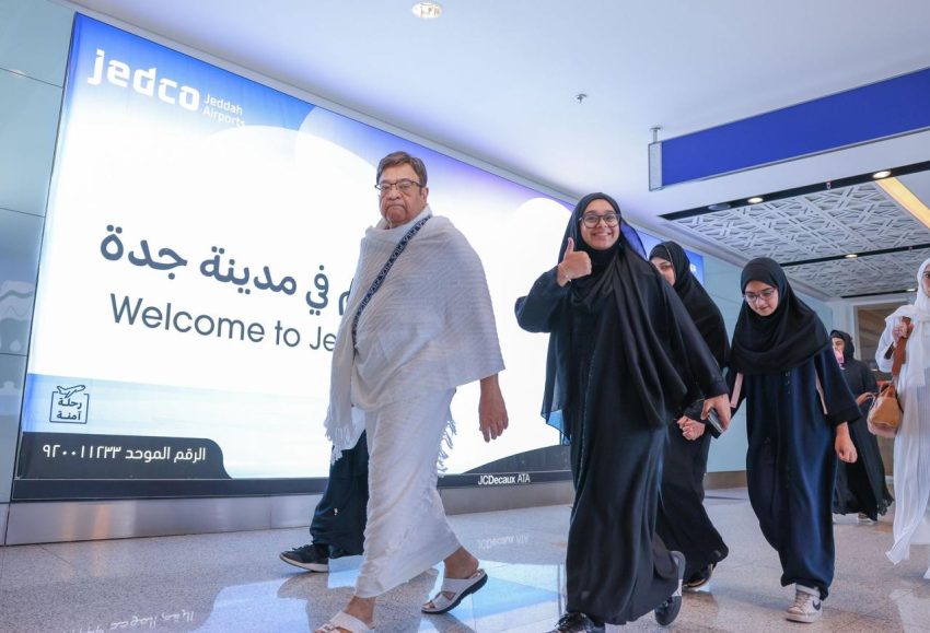 "مطارات جدة" تخدم أكثر من 5.3 مليون مسافر عبر مطار الملك عبد العزيز الدولي خلال موسم ذروة العمرة لعام 1446هـ