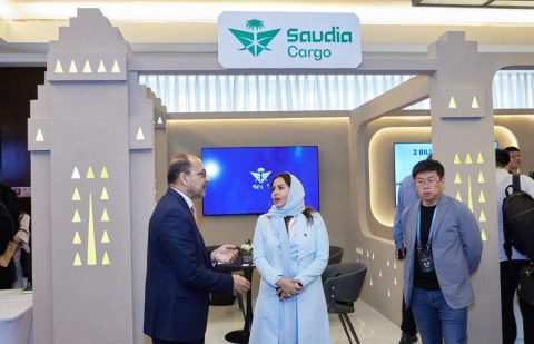 السعودية للشحن الناقل اللوجستي الرسمي لمنتدى الأعمال السعودي الصيني 2025