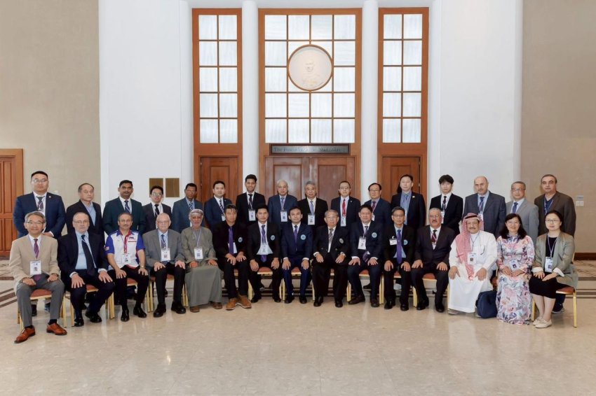 جمعية الطوابع والعملات تفوز بعدد من الميداليات في معرض تايلند الدولي