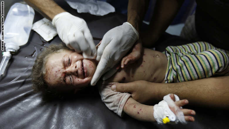 PALESTINIAN-ISRAEL-CONFLICT-GAZA