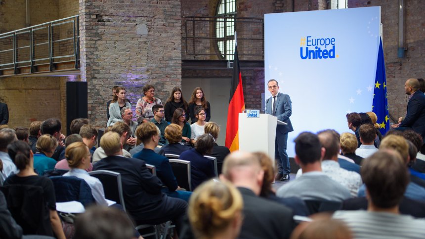 أوروبا موحدة: متآزرة في مواجهة الولايات المتحدة الأميركية والصين وروسيا