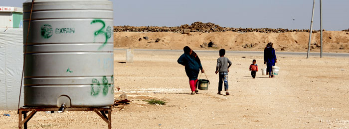 تغير المناخ يؤدي إلى تفاقم النقص العالمي في المياه