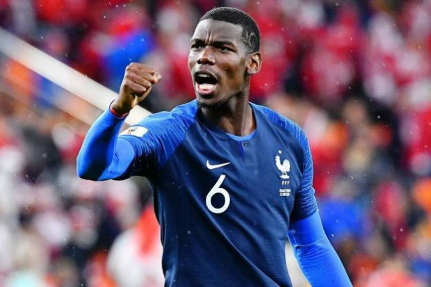 بول بوجبا نجم المنتخب الفرنسي