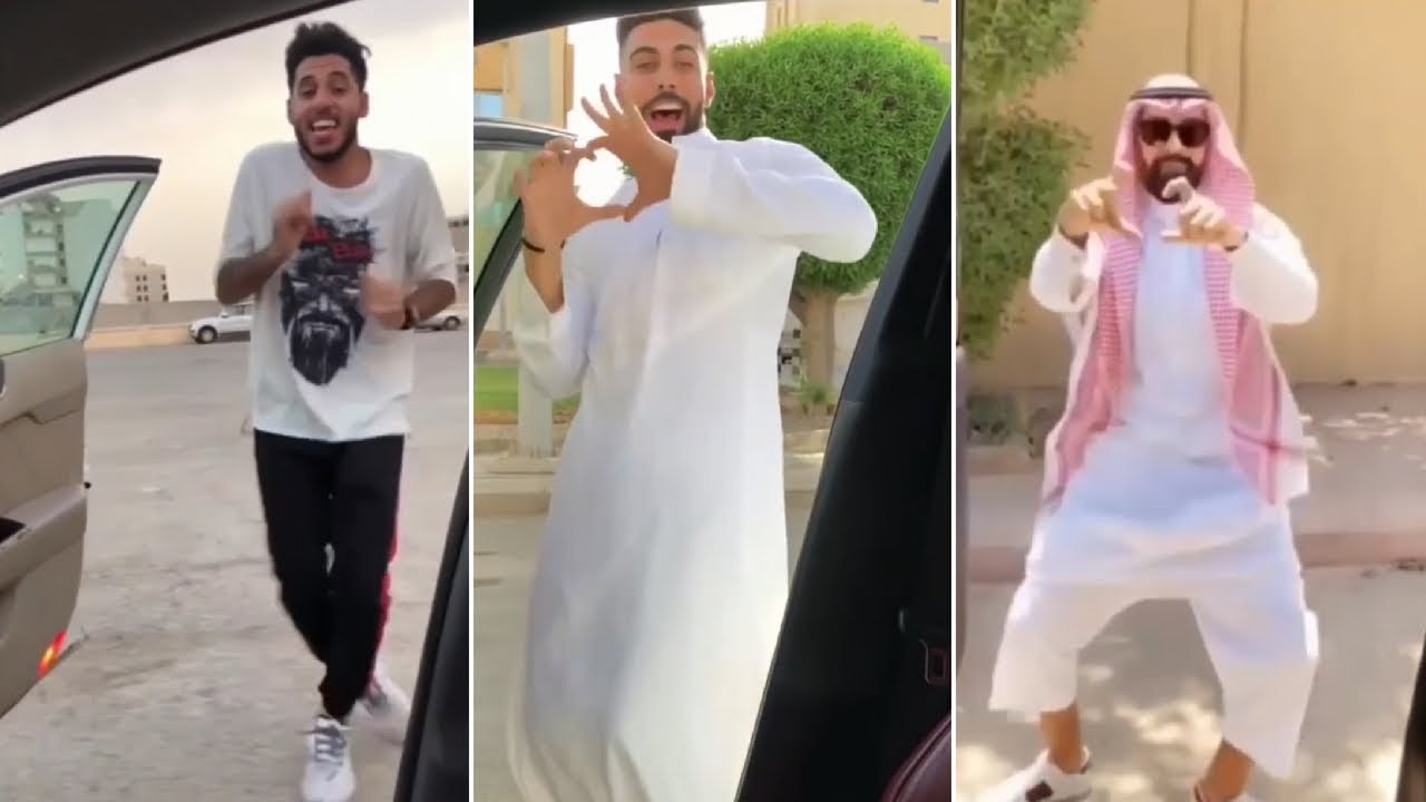 شباب يرقصون كيكي