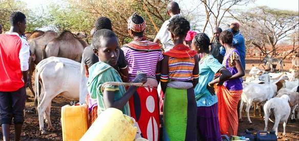 ارتفاع درجات الحرارة في العالم