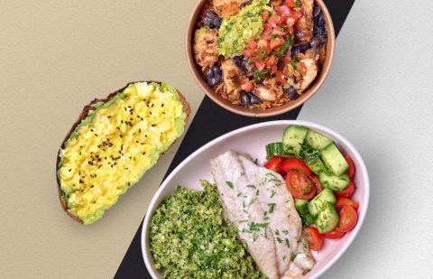 مطعم Go! Healthy