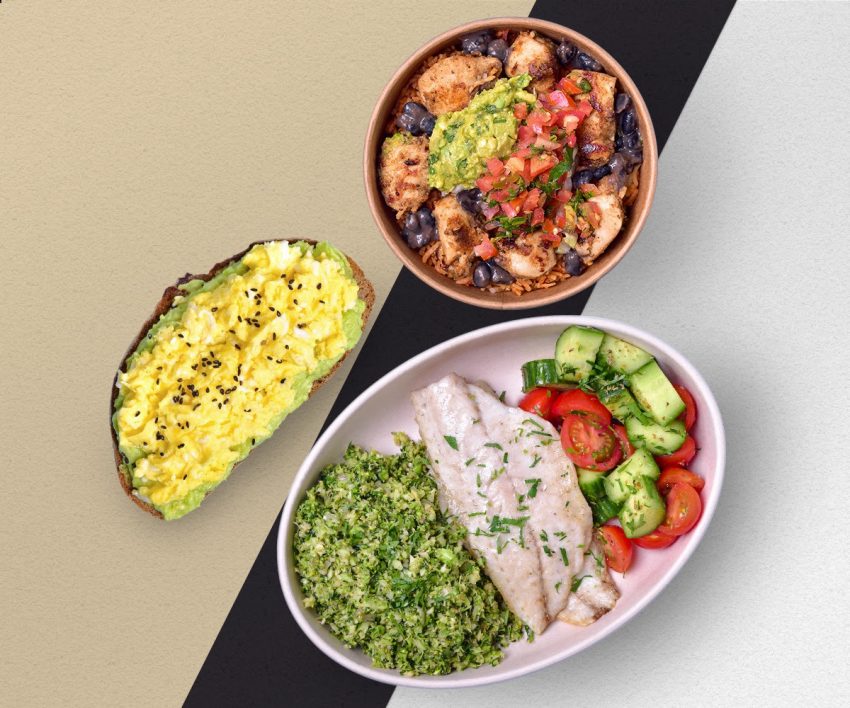 مطعم Go! Healthy