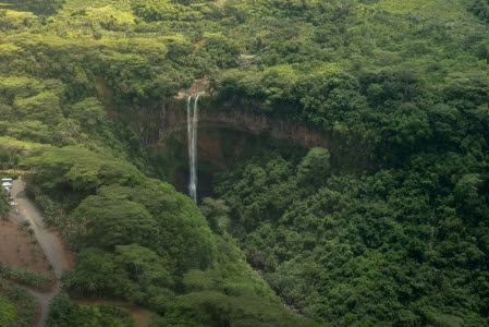 جمال الطبيعة في لؤلؤة المحيط الهندي موريوشيوس