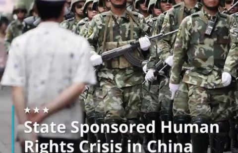حملة القمع الرهيبة التي تشنها الصين