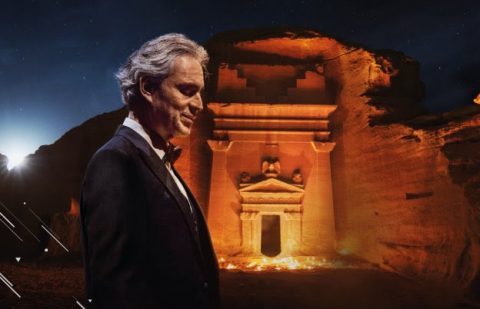 الفنان العالمي أندريا بوتشيلي العلا